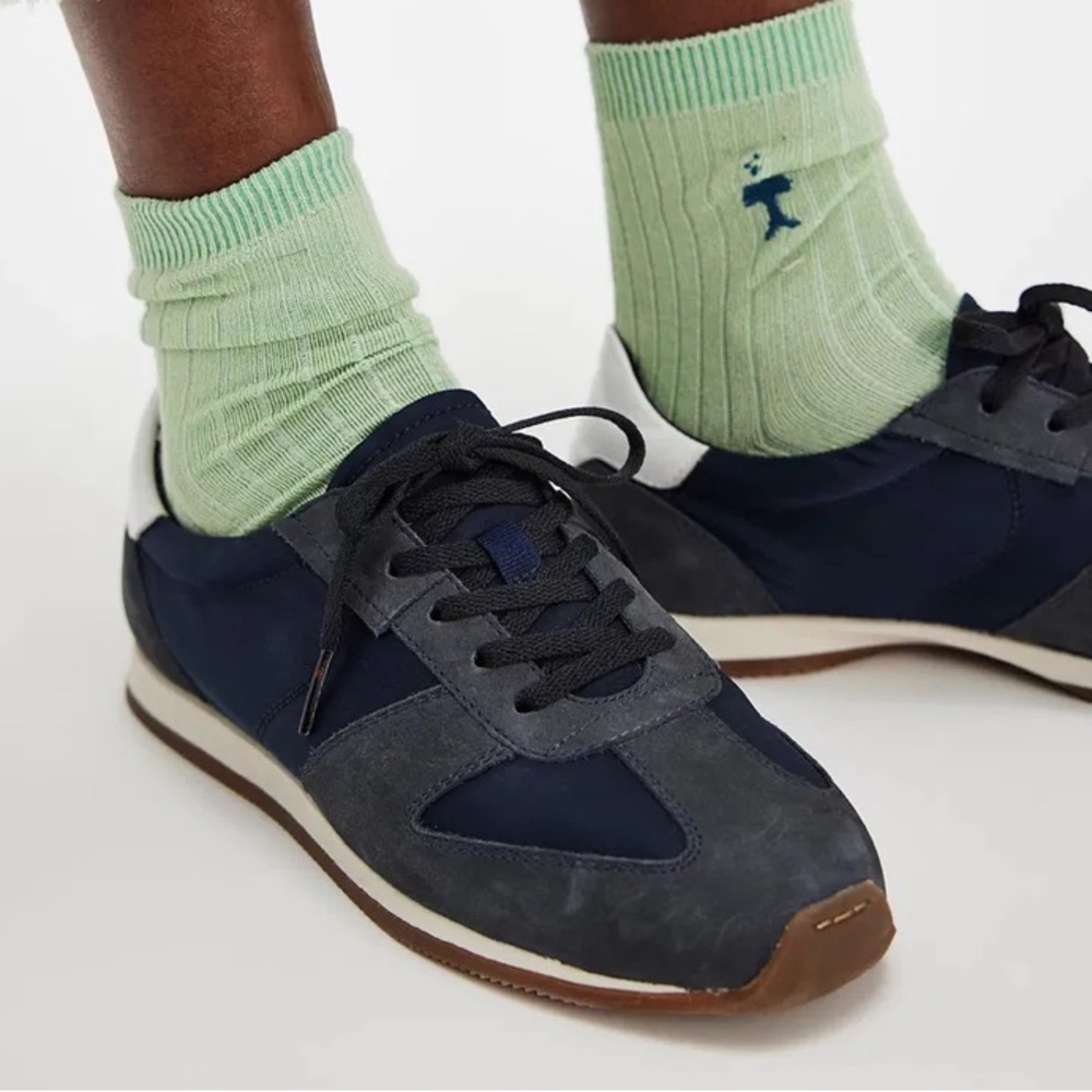 Vagabond Yasmin Sneakers in Navy Blue | 41 NWOT